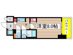 S-RESIDENCE栄eastの物件間取画像